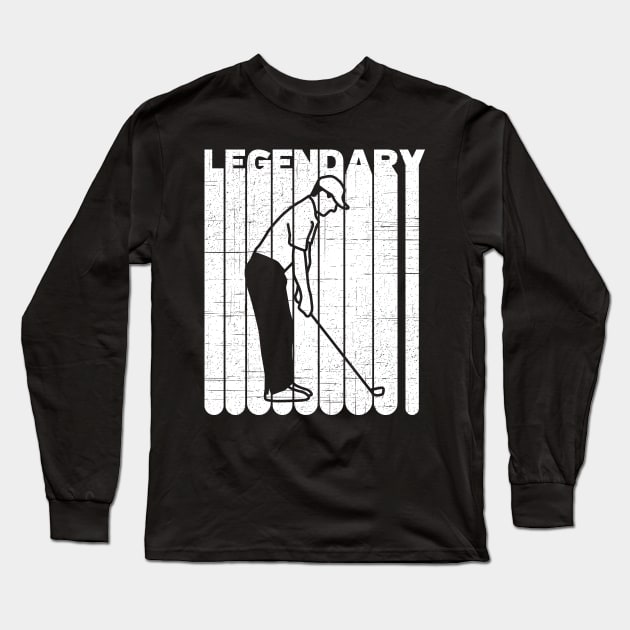 Legendary Golfer Long Sleeve T-Shirt by megasportsfan